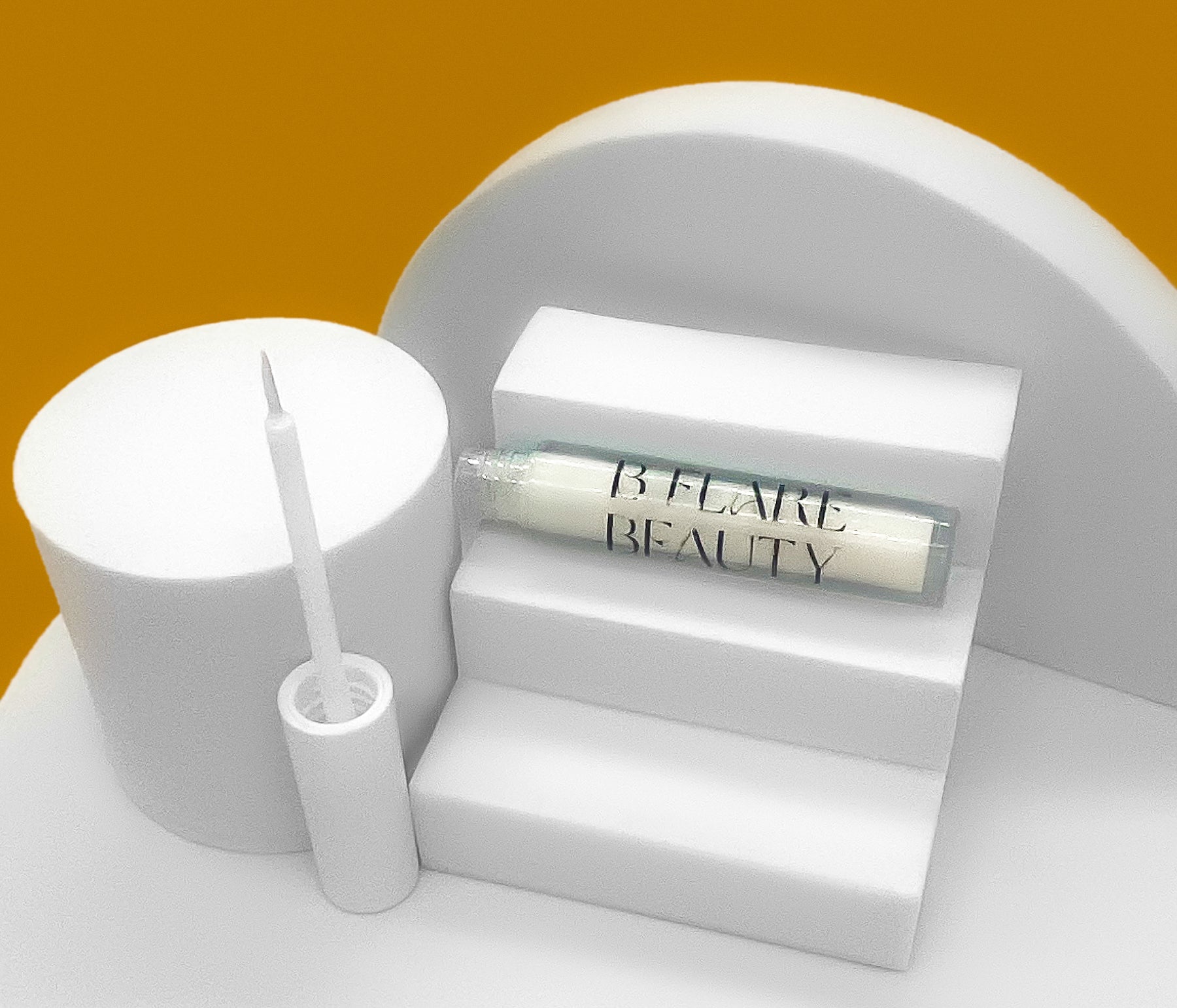 Eyelash Glue and Applicator Tool BFlare Beauty 