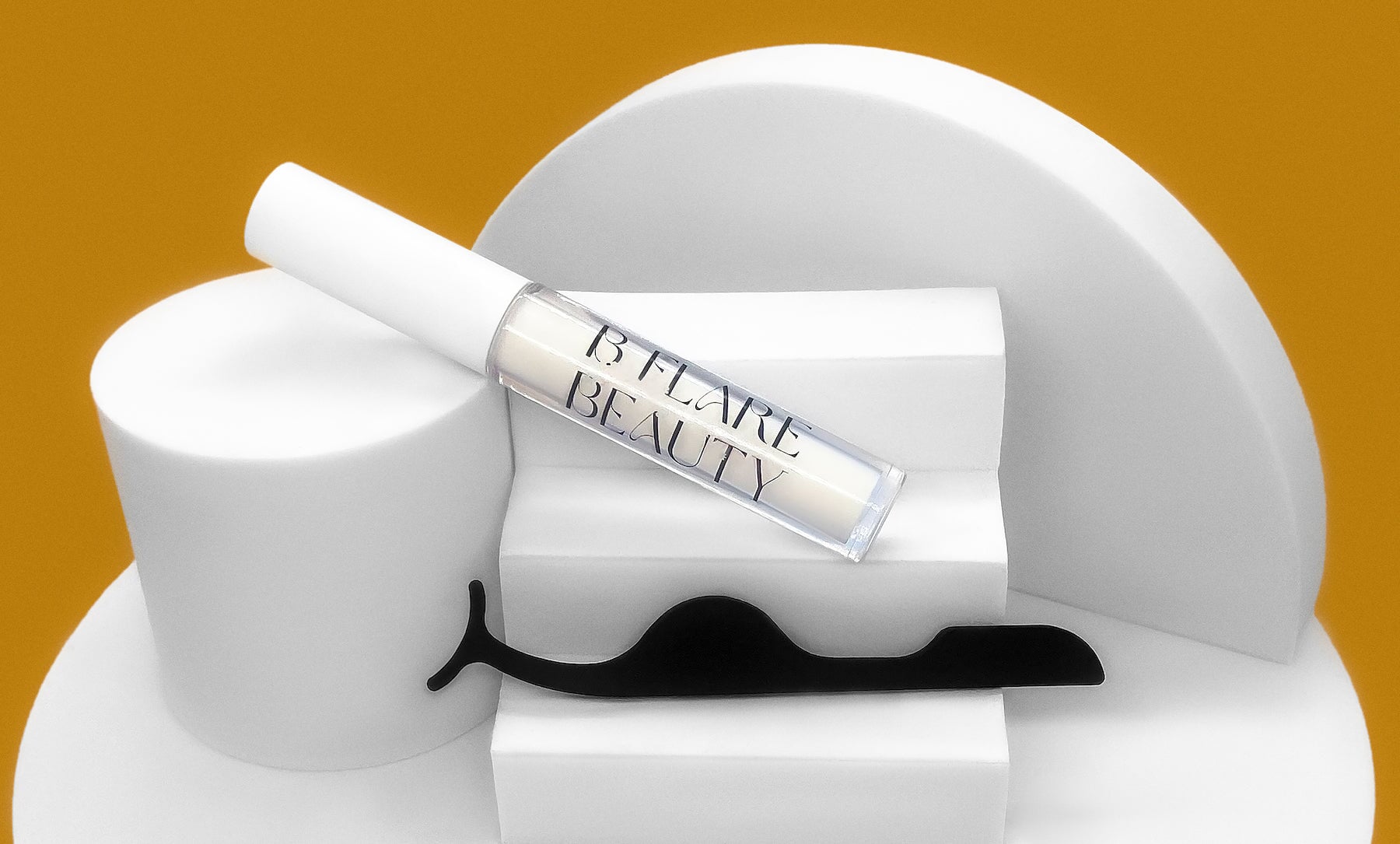 Eyelash Glue and Applicator Tool BFlare Beauty 