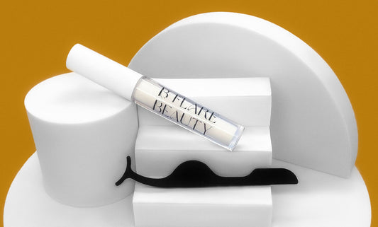 Eyelash Glue and Applicator Tool BFlare Beauty 